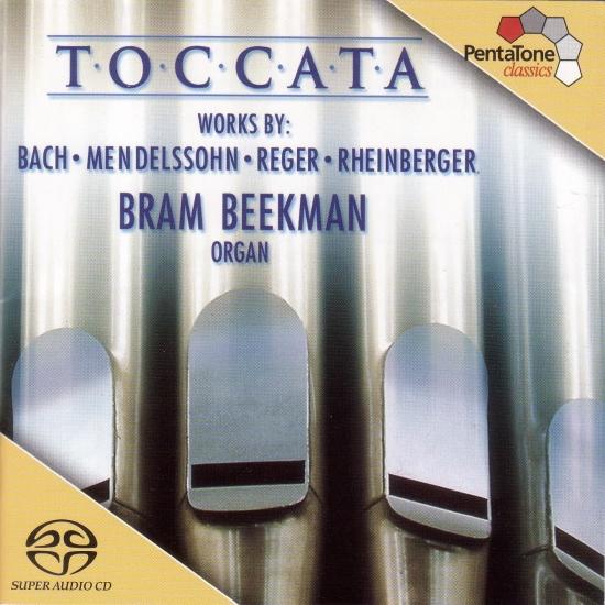 Cover Toccata - 200 Years of German Organ Music