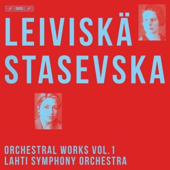 Cover Helvi Leiviskä: Orchestral Works Vol. 1