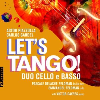 Cover Let's Tango!