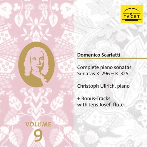 Cover D. Scarlatti: Complete piano sonatas, Vol. 9