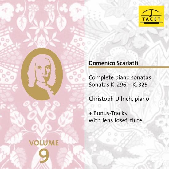 Cover D. Scarlatti: Complete piano sonatas, Vol. 9