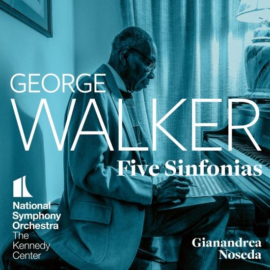 Cover George Walker: Five Sinfonias
