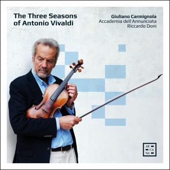 Cover The Three Seasons of Antonio Vivaldi