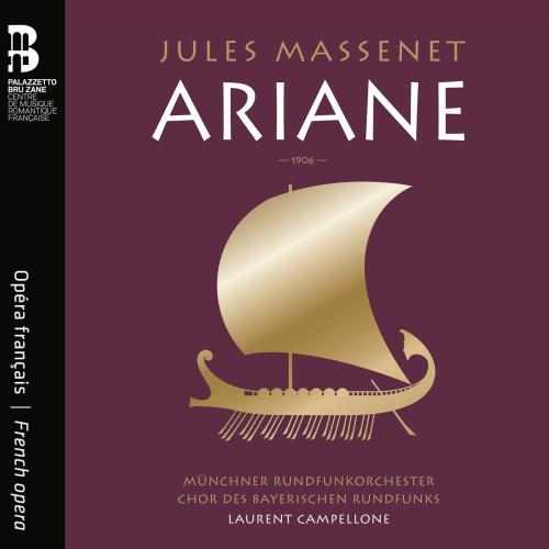 Cover Jules Massenet: Ariane