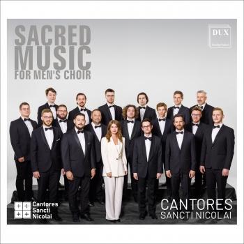 Cover Sacred Music for Men’s Choir