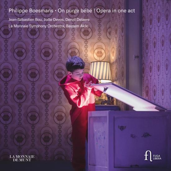 Cover Boesmans: On purge bébé ! Opera in One Act