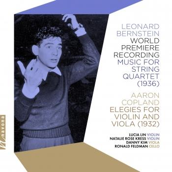 Cover Bernstein: Music for String Quartet