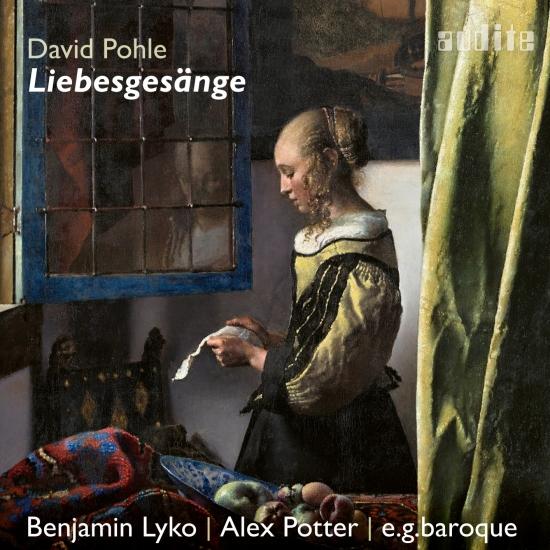 Cover David Pohle: Liebesgesänge