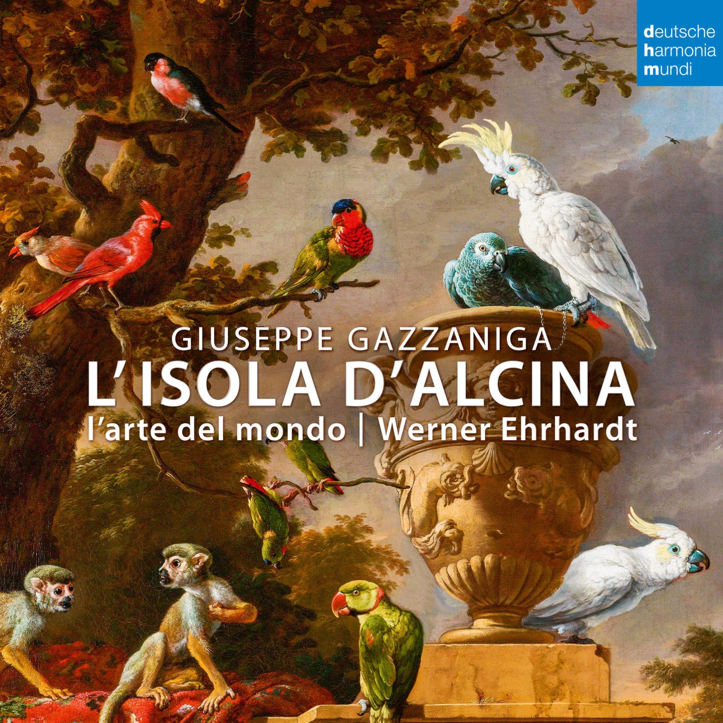 Cover Giuseppe Gazzaniga: L'isola d'Alcina