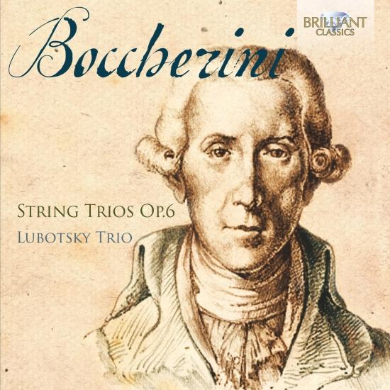 Cover Boccherini: String Trios, Op. 6