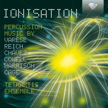 Cover Ionisation; Percussion Music