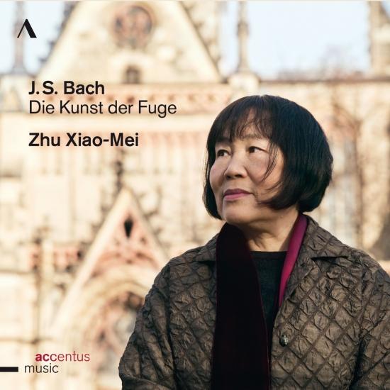 Cover J. S. Bach: Die Kunst der Fuge, BWV 1080