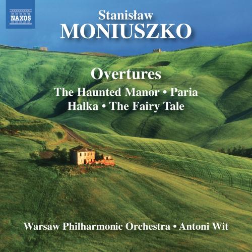 Cover Moniuszko: Overtures