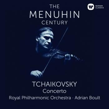 Cover Tchaikovsky: Violin Concerto