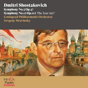 Cover Dmitri Shostakovich: Symphonies No. 5 & No. 12 'The Year 1917'