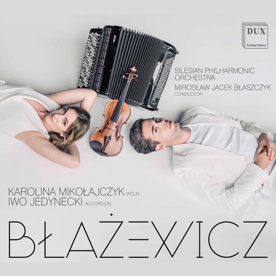 Cover Błażewicz: Violin & Accordion Works