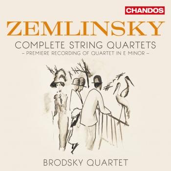 Cover Zemlinsky: Complete String Quartets