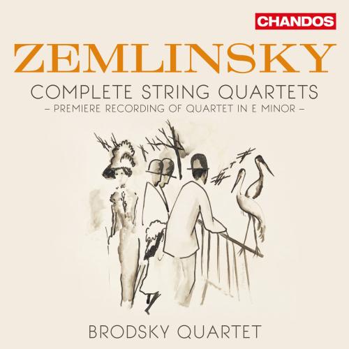 Cover Zemlinsky: Complete String Quartets