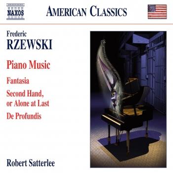 Cover Rzewski: Piano Music