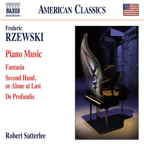 Cover Rzewski: Piano Music