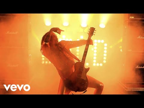 Video The Darkness - Solid Gold