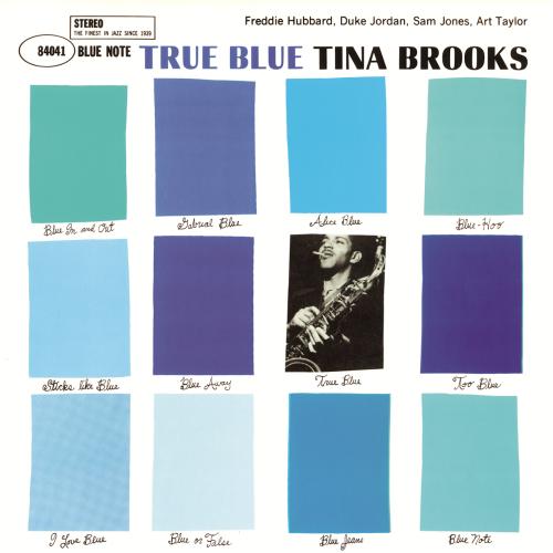 Cover True Blue