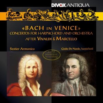 Cover Bach in Venice