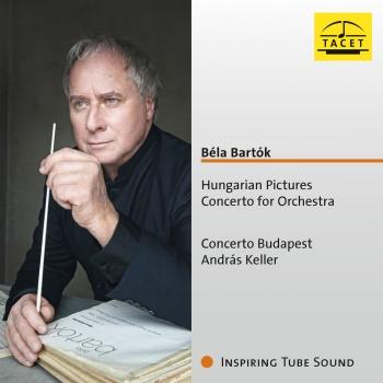 Cover Béla Bartók: Hungarian Pictures, Concerto for Orchestra