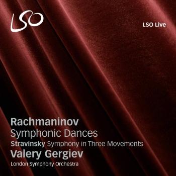 Cover Rachmaninov: Symphonic Dances / Stravinsky: Symphony in 3 Movements