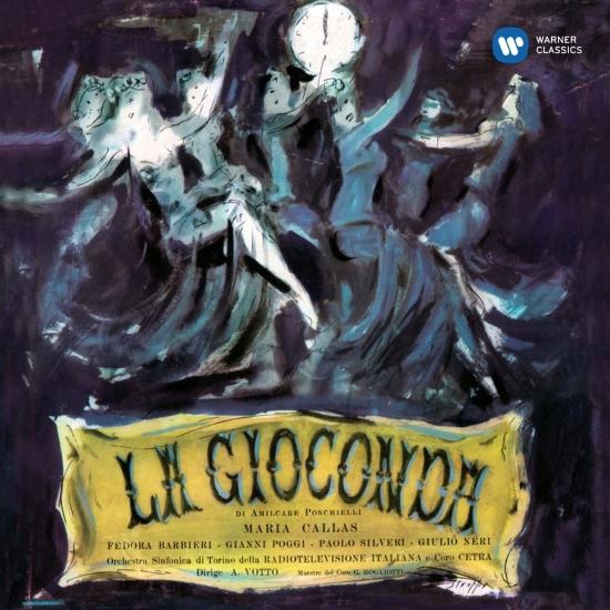 Cover Ponchielli: La Gioconda (1952 - Votto) - Callas Remastered