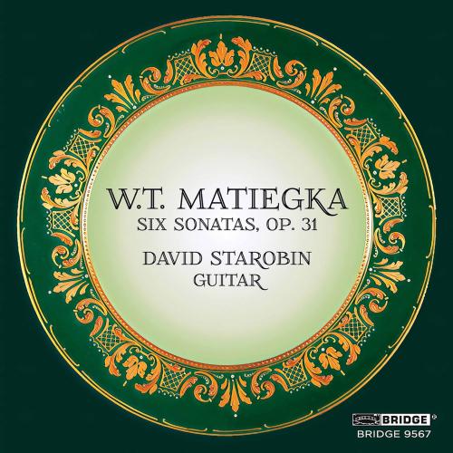 Cover Matiegka: 6 Sonates progressives pour guitare, Op. 31