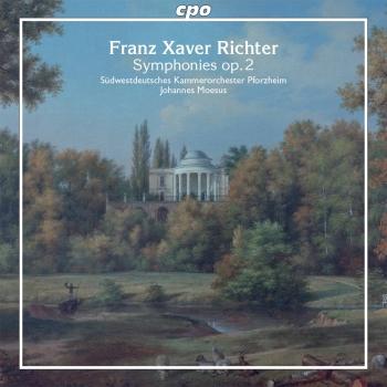 Cover Richter: 6 Symphonies, Op. 2