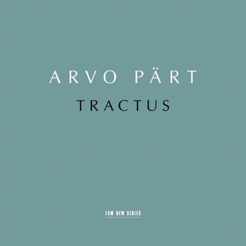 Cover Arvo Pärt: Tractus