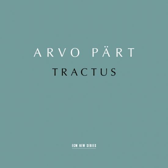 Cover Arvo Pärt: Tractus
