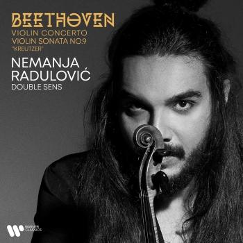 Cover Beethoven: Violin Concerto, Op. 61 & Violin Sonata No. 9, Op. 47 'Kreutzer'