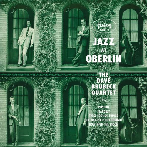 Cover Jazz At Oberlin (Live At Oberlin College / 1953 (Mono Remastered))