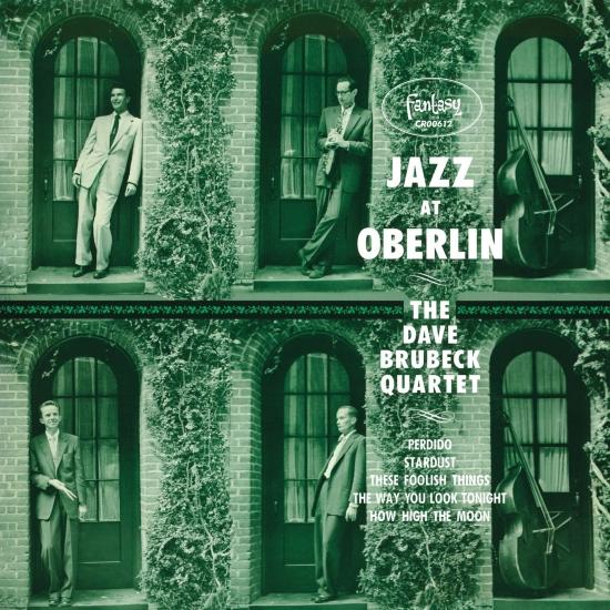 Cover Jazz At Oberlin (Live At Oberlin College / 1953 (Mono Remastered))