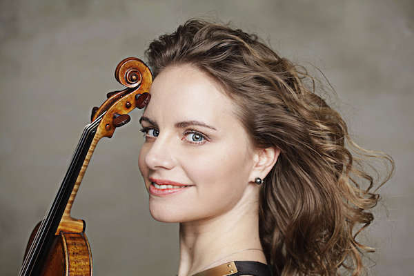 Julia Fischer, Russian National Orchestra & Yakov Kreizberg