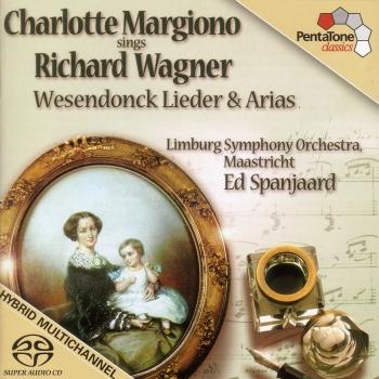 Cover Charlotte Margiono: Sings Wagner