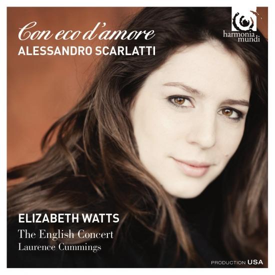 Cover Alessandro Scarlatti: Con eco d'amore