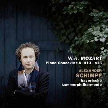 Cover Mozart: Piano Concertos K. 413 & K. 415