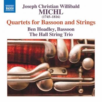 Cover Michl: Quartets for Bassoon & Strings