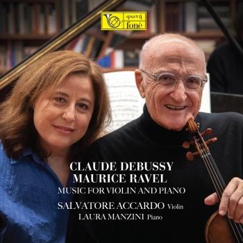 Cover Claude Debussy, Maurice Ravel: Music for Violin and Piano