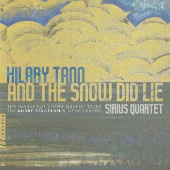 Cover Hilary Tann: And the Snow Did Lie