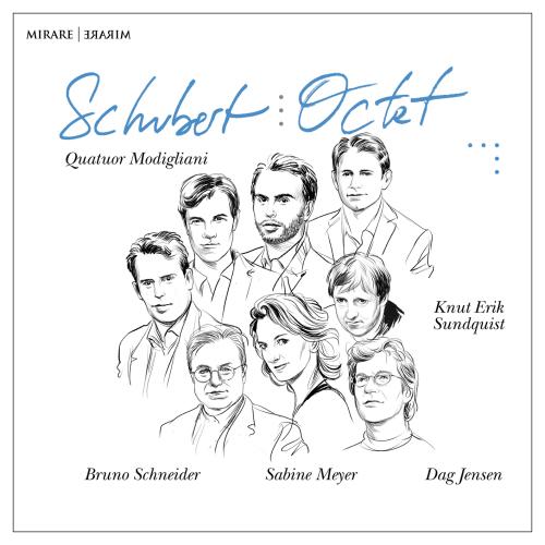 Cover Schubert: Octet