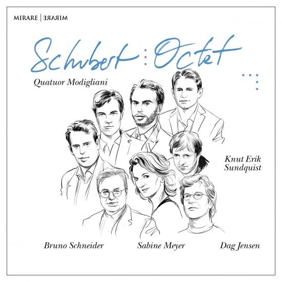 Cover Schubert: Octet