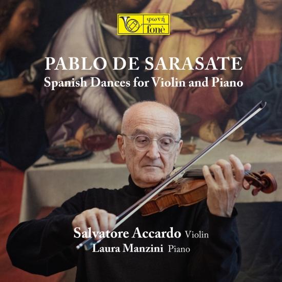 Cover Pablo de Saraste: Spanish Dances for Violin and Piano