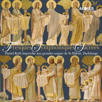 Cover Fresques Symphoniques Sacrées