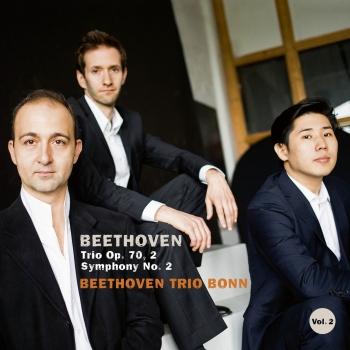 Cover Beethoven: Piano Trio Op. 70 No. 2 & Symphony No. 2