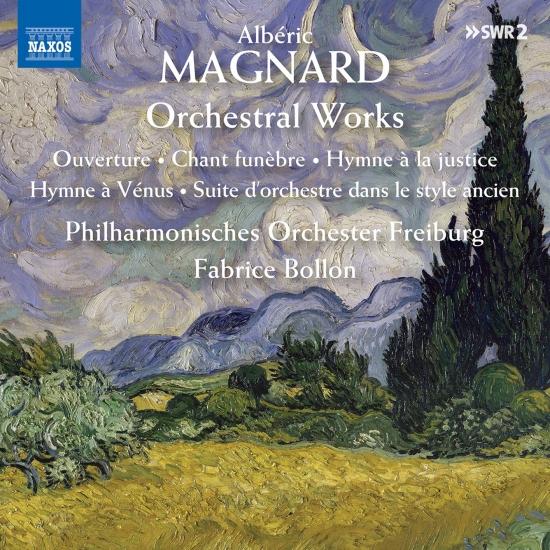 Cover Magnard: Orchestral Works